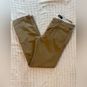 Vans Khaki colored pants